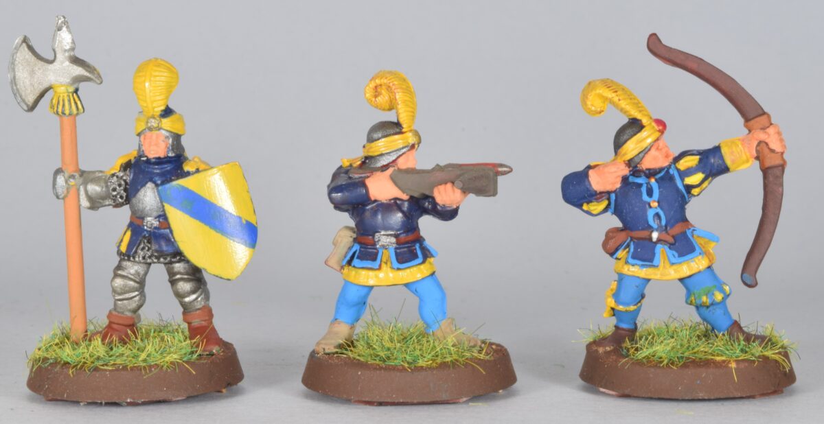 Battle master board game archers